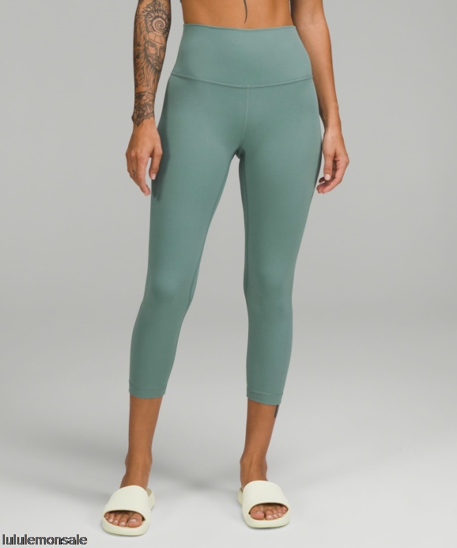Lululemon Damen DELULU196 | Lululemon Deutschland Tidewater Teal Align High-rise Crop 23